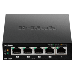 D-Link (DES-1005P) 5-Port 10/100 Switch with 4 PoE Ports