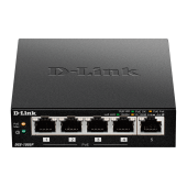 D-Link (DGS-1005P) 5-Port Gigabit Desktop Switch with 4 PoE ports