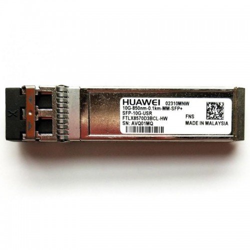 Huawei SFP-10G-USR 10GBase-USR Optical Transceiver - 02313URN