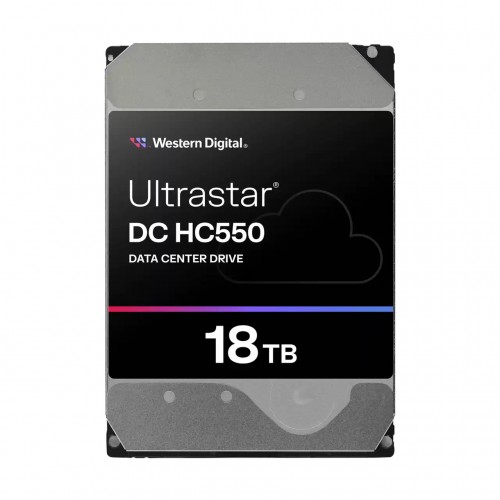 WD 18TB 0F38352 Ultrastar DC HC550 Hard Drive 3.5" Internal