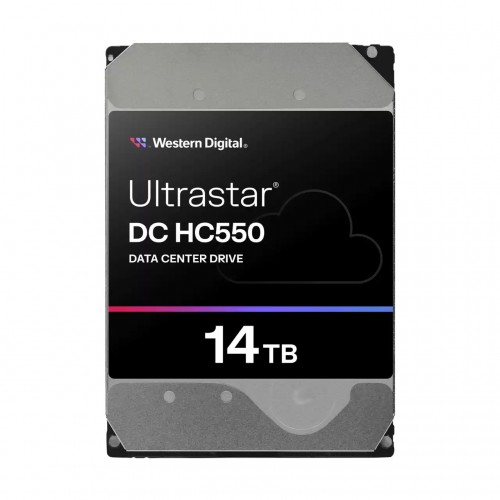 WD 14TB 0F38527 Ultrastar DC HC550 Hard Drive 3.5" Internal