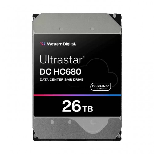 Western Digital 26TB Ultrastar DC HC680 Data Center HDD - Ultrastar-dc-hc680-26tb-se
