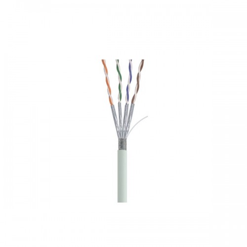 Norden 113-14704104X Cat6 U/UTP 23 AWG 4 Pair CMR Rated FR PVC Cable - White