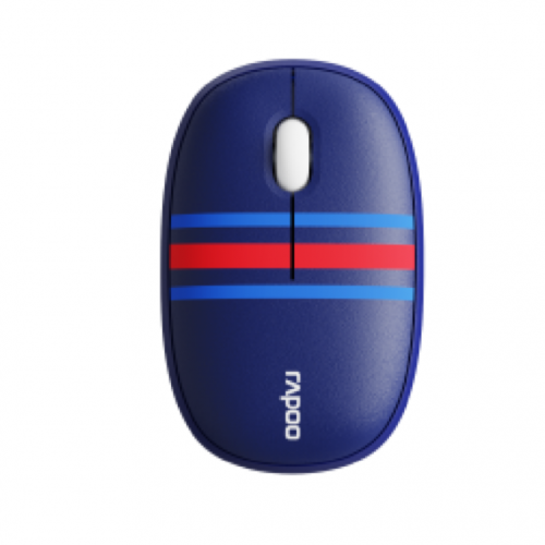 Rapoo M650 Silent Multi-mode Wireless Mouse Blue Red- 12095
