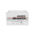 Amaron 12AL009 Quanta Lead Acid Battery, 12VDC, 9Ah