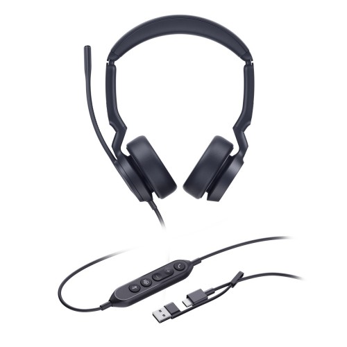 Yealink UH44 Dual Teams USB-C/A - USB Wired Headset - 1308186
