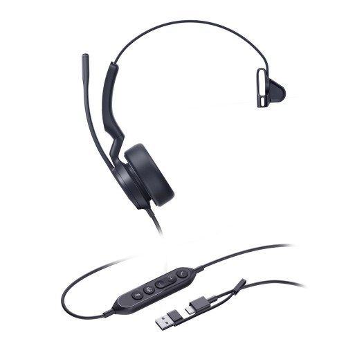 Yealink UH44 Mono Teams USB-C/A - Casque filaire USB - 1308188