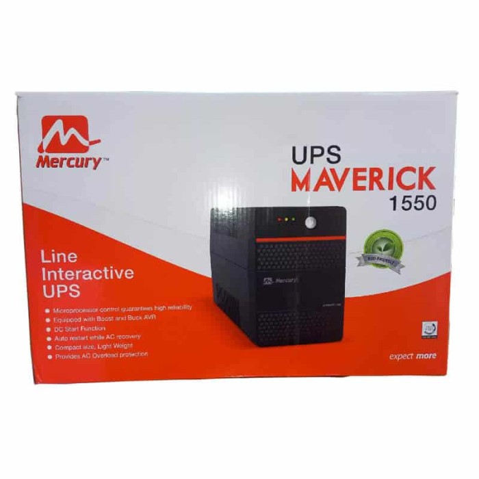 Mercury Maverick 1550VA UPS Call for Best Price +97142380921 in Dubai