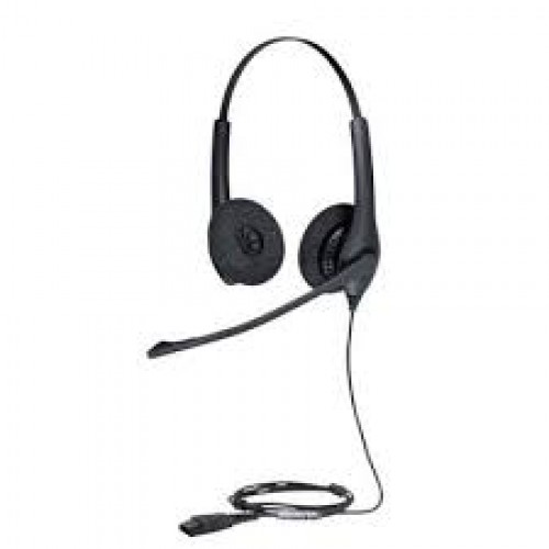 Jabra (1559-0159) BIZ 1500 Duo USB Headset price in Dubai UAE - Terrabyt.com