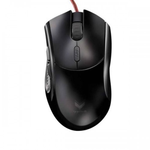 Rapoo VPro Entry V12 Optical Gaming Mouse – Upto 3500DPI, 4 Colour LED - 16110
