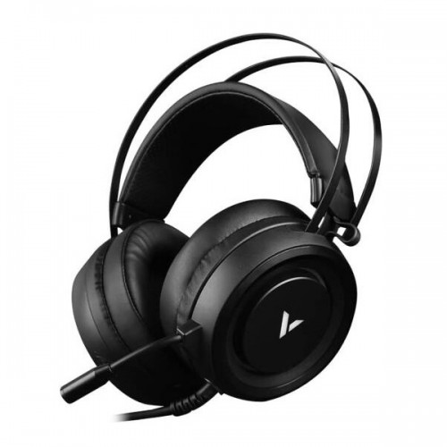 Rapoo VPRO VH300 Virtual Surround Sound 7.1 Channel Gaming Headset with Blue LED Backlight - 17960