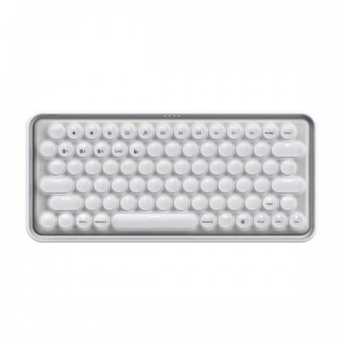 Rapoo Ralemo Pre 5 Multi-mode Wireless Mechanical Keyboard - White