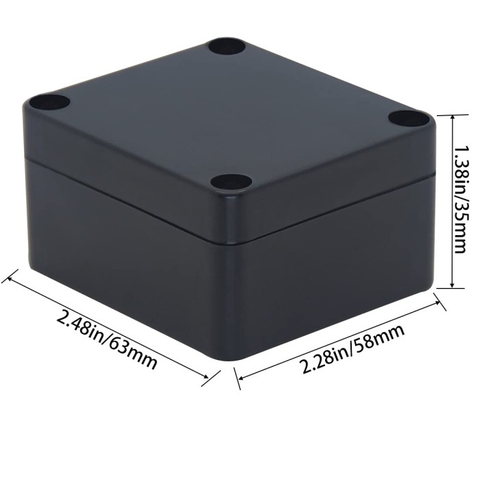 Project Box Front View Project Box IP65 Waterproof Junction Box Call for Best Price ...