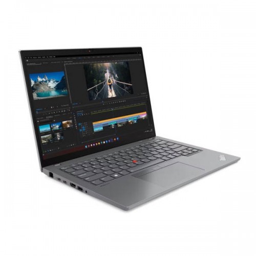 Lenovo ThinkPad T14 Gen 4 Laptop, 14" WUXGA IPS Touch Display, Intel Core i7-1355U, 16GB RAM, 512GB SSD - 21HD002BUS