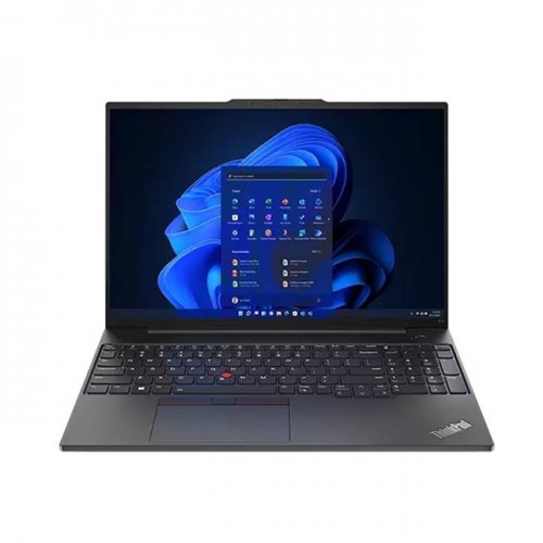 Lenovo ThinkPad E16 Gen 1 Laptop, Intel Core i5-1335U, 8GB RAM, 512GB SSD, English (UK) Keyboard, Free DOS, Graphite Black | 21JN0016GP