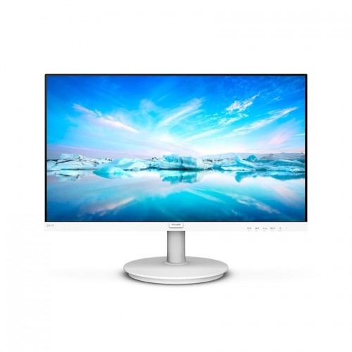 Philips 271V8W/89 LCD Monitor, 27 " FHD 75 Hz Anti-Glare IPS Display