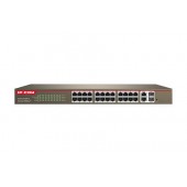 IP-COM (S3300-26-PWR-M) 24-Port 100M+2-Port Gigabit TP/SFP Combo Web Smart PoE Switch