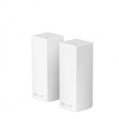 Linksys Velop Whole Home Intelligent Mesh WiFi System, Tri-Band, 2-pack WHW0302-ME