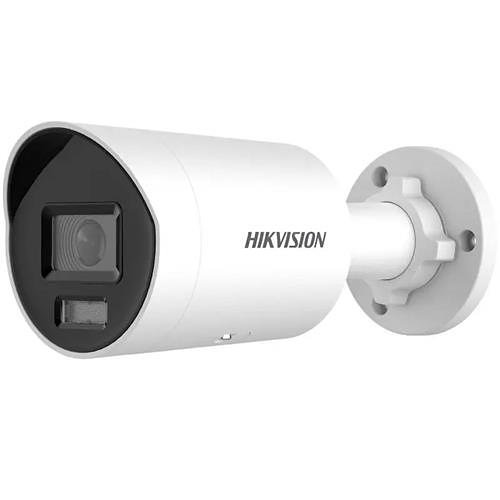 Hikvision DS-2CD2047G2H-LIU(2.8MM)(EF) Pro Series, 4MP Smart Hybrid Light with ColorVu IP Bullet Camera with Microphone