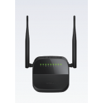 D-Link (DSL-124) Wireless N 300 ADSL2+ 4-Port Router