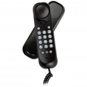 Uniden CE7104 Trimline with CID Corded Phone CE Approval - Black