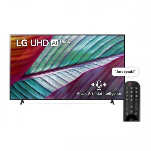 LG 65UR78006LL UHD 65" 4K Smart TV, AI Processor Gen6 with AI 4K Upscaling, ThinQ AI webOS, b Wi-Fi / Bluetooth, 20W Speaker