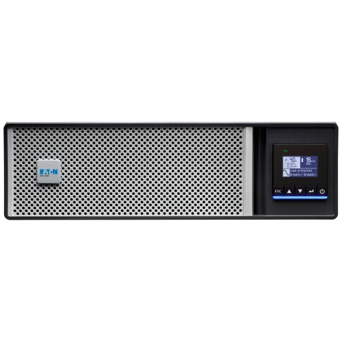 Eaton 5PX 2200i RT3U G2 5PX Gen2 UPS 2200 VA, 2200 W, Input: C20, Output: (8) C13, (2) C19, Rack/tower, 3U - 5PX2200IRT3UG2