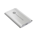 HP 7PD55AA#ABB P500 500GB Portable SSD - Silver/ Maximum Read Speed 370 MB/S