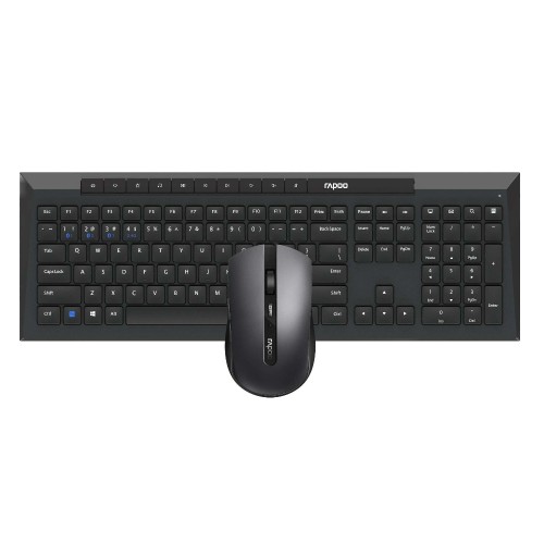 Rapoo 8210M Multi-mode Wireless Desktop - 14206
