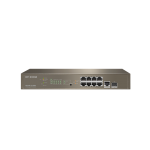 IP-COM (G5310P) 8*GE Ports+1GE+1SFP L3 Managed PoE Switch with 8-PoE Ports