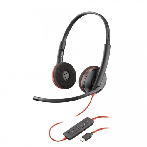 Plantronics Blackwire C3220 Stereo USB-C HS +USB-C/A - 8X228A6