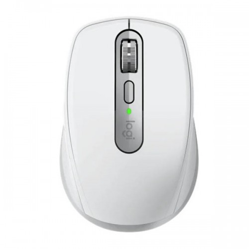 Logitech 910-006930 MX Anywhere 3S Compact Wireless Mouse - Pale Grey