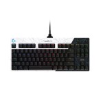 Logitech G PRO K/DA LOL Mechanical Gaming Keyboard, Detachable Micro USB Cable, 16.8M Colour LIGHTSYNC RGB