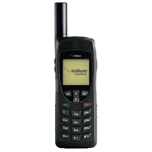 Téléphone satellite Iridium 9555 GSA