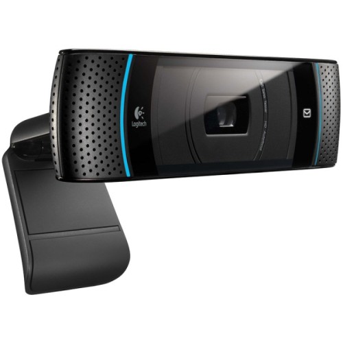Logitech 960-000684 Webcam B910 HD 5 MP avec mise au point automatique