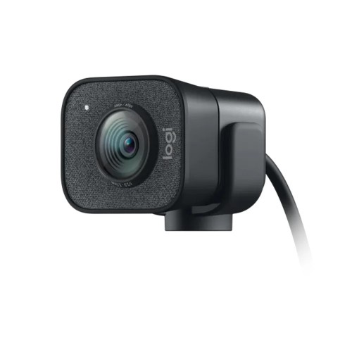 Logitech 960-001281 Creators StreamCam, 1080P HD / 60Fps Video Resolution, With USB-C - Graphite