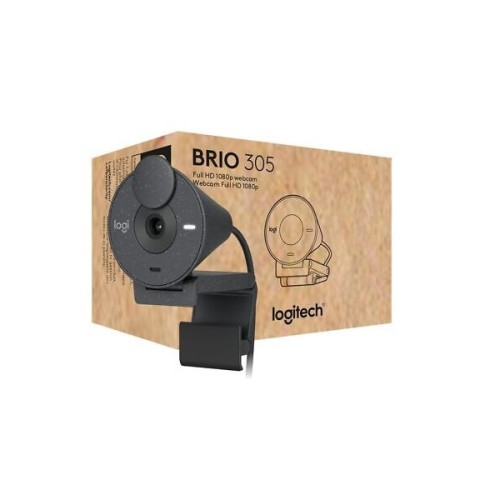 Logitech 960-001469 BRIO 305 Webcam - Graphite