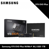 Samsung 970 EVO Plus NVMe® M.2 SSD 1TB