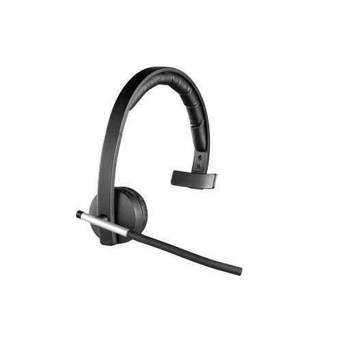 Logitech 981-000512 Casque sans fil Mono H820e Casque mono-oreille - Produit professionnel