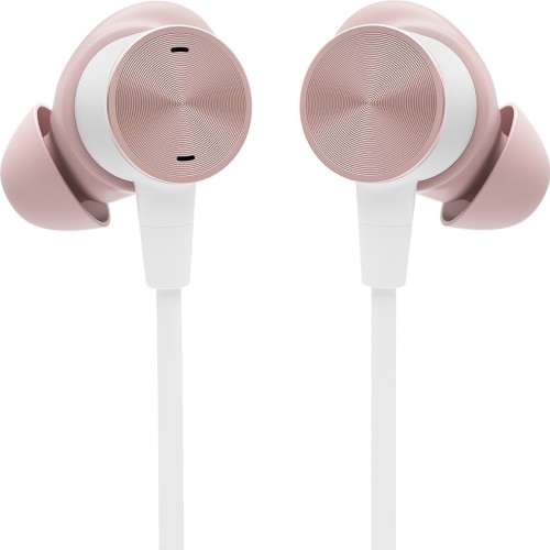 Logitech 981-001135 Logi Zone Wired Earbuds - ROSE - USB