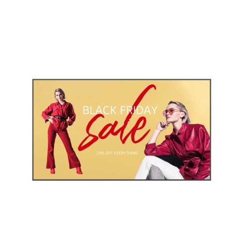 LG 98UM5k 98 Inch UHD Large Screen Signage Display