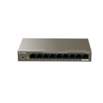 IP-COM (G1109P-8-102W) 9-Port Gigabit Unmanaged Switch With 8-Port PoE