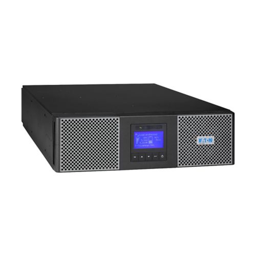 Eaton 9PX 6000i HotSwap 9PX UPS HotSwap 6000 VA, 5400 W, Input: Hardwired, Outputs: (3) C13, (2) C19, Hardwired, Rack/tower, 3U - 9PX6KiBP