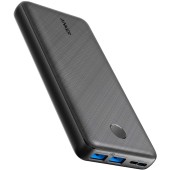 Anker A1363H11 20000mAh Power Bank - Black