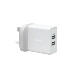 Anker A2021K21 2 Port USB Wall Charger White