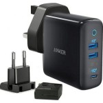 Anker A2033H11.Bk PowerPort III 3-Port 65W Charger – Black
