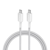 Anker USB-C To USB-C Cable 1.8m White - A81F6H21