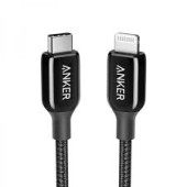 Anker A8832H11 PowerLine III USB-C to Lightning Cable (0.9m/3ft) – Black