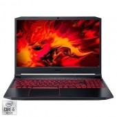 Laptop Gaming Acer Nitro 5 AN515-55 NH.QB0EX.001 cu procesor Intel® Core™ i5-10300H, 15.6", Full HD, 8GB, 512GB SSD, NVIDIA® GeForce RTX™ 3050 4 GB, No OS, Black