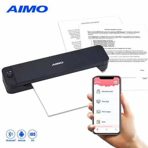 Imprimante à transfert thermique AIMO P832 A4
